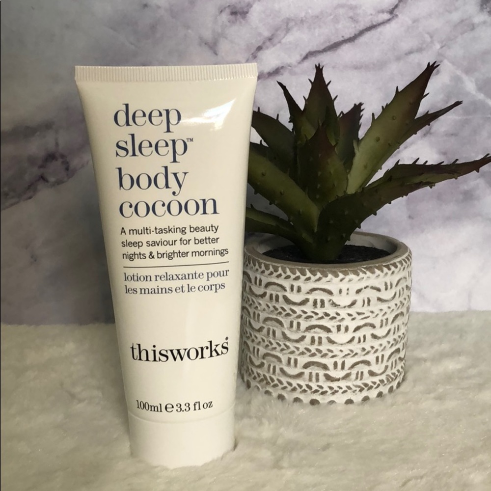 thisworks - deep sleep body cocoon